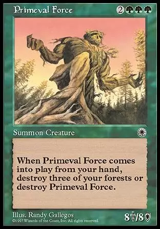 Portal - Force primitive