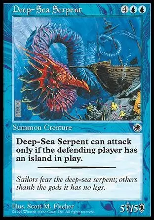 Portal - Grand serpent des mers profondes