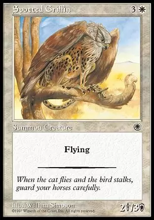 Portal - Griffon tacheté