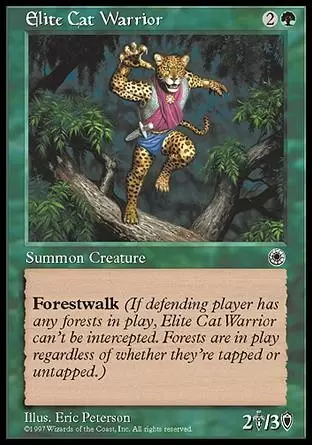 Portal - Guerrier chat d\'élite