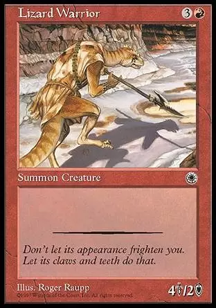 Portal - Guerrier lézard