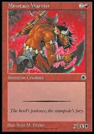 Portal - Guerrier minotaure