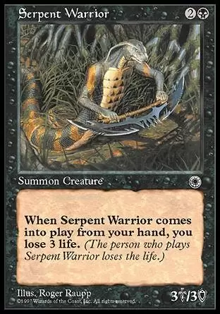 Portal - Guerrier serpentiforme