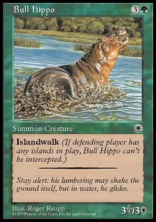 Portal - Hippopotame mâle