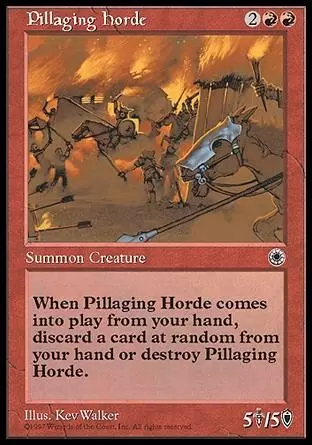 Portal - Horde de pillards