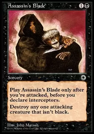 Portal - Lame de l\'assassin