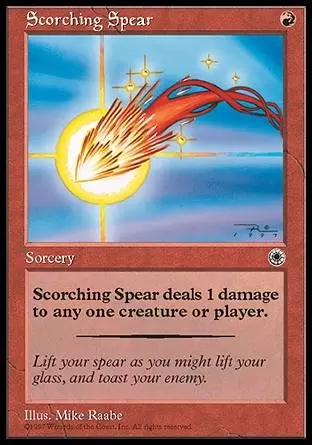 Portal - Lance ardente