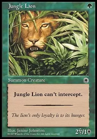 Portal - Lion des jungles