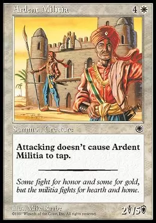 Portal - Milice ardente