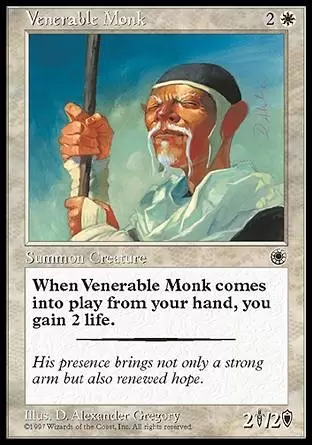 Portal - Moine vénérable