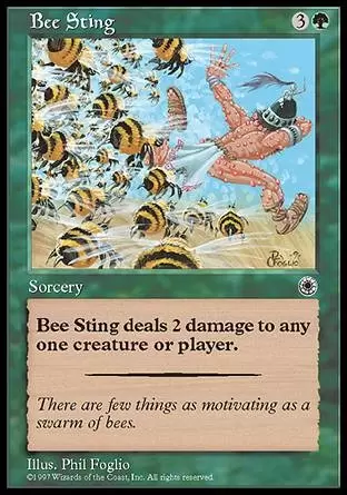 Portal - Piqûre d\'abeille