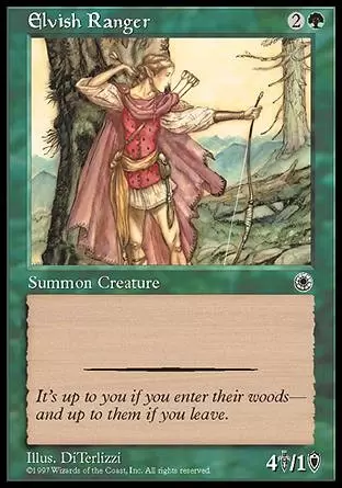 Portal - Ranger elfe