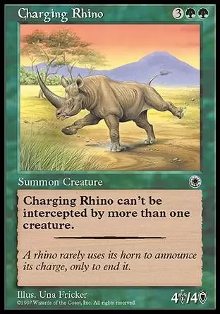Portal - Rhinocéros fougueux