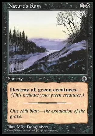 Portal - Ruine de la nature