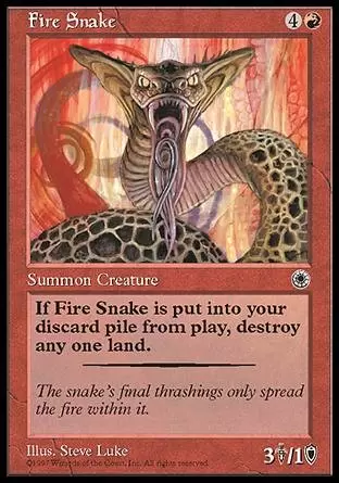 Portal - Serpent de feu