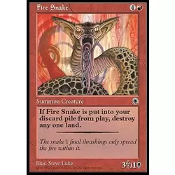 Serpent de feu