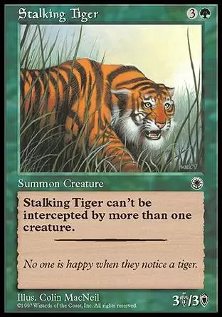 Portal - Tigre en chasse