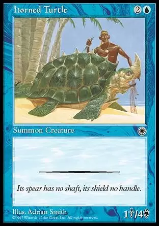 Portal - Tortue cornue
