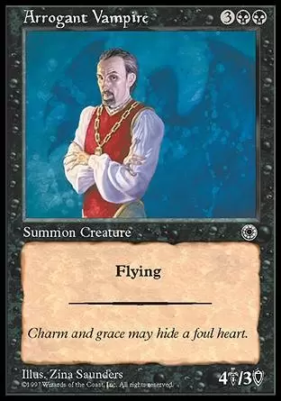 Portal - Vampire arrogant