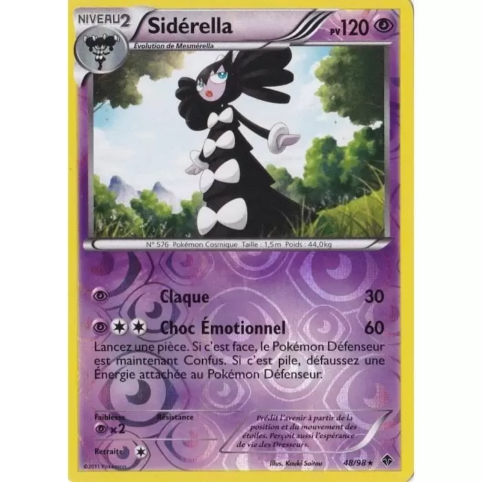 Pouvoirs Emergeants - Sidérella Reverse