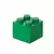 LEGO Storages - LEGO Mini Box 4 - Dark Green
