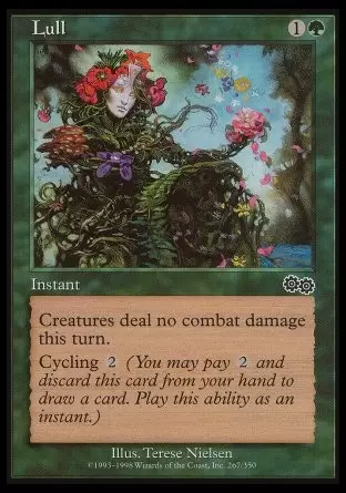 Saga d\'Urza - Accalmie