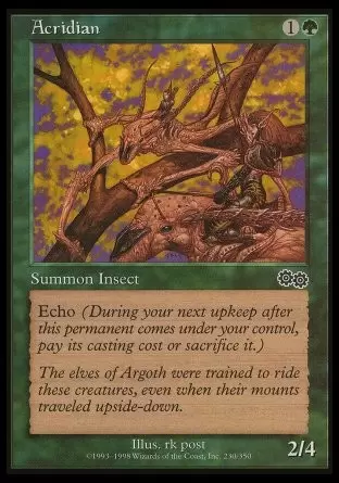 Saga d\'Urza - Acridien