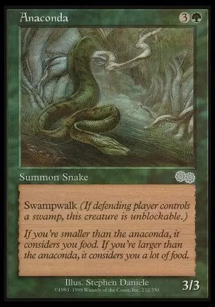 Saga d\'Urza - Anaconda