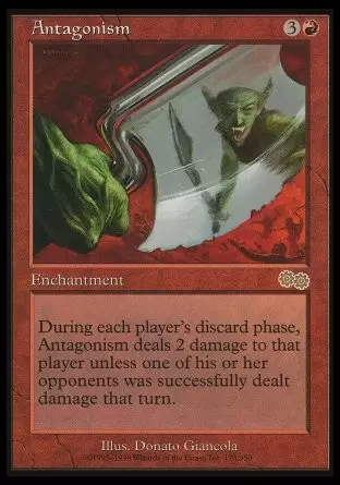 Saga d\'Urza - Antagonisme