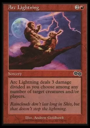 Saga d\'Urza - Arc électrique