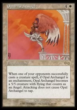 Saga d\'Urza - Archange d\'opale
