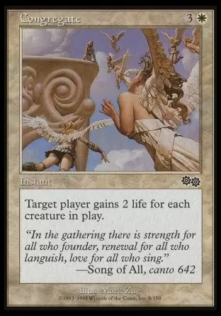 Saga d\'Urza - Assemblée des fidèles