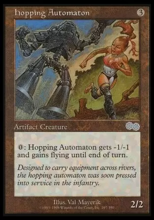 Saga d\'Urza - Automate en furie