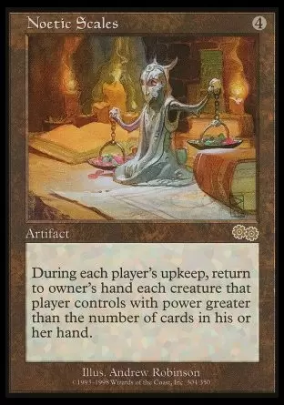Saga d\'Urza - Balance noétique