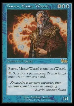 Saga d\'Urza - Barrin, maître sorcier