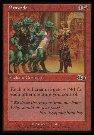 Saga d\'Urza - Bravade