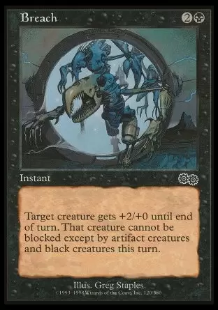 Saga d\'Urza - Brèche