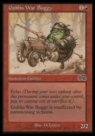 Saga d\'Urza - Buggy de guerre gobelin