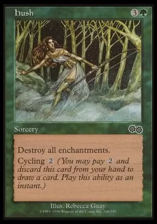 Saga d\'Urza - Calme