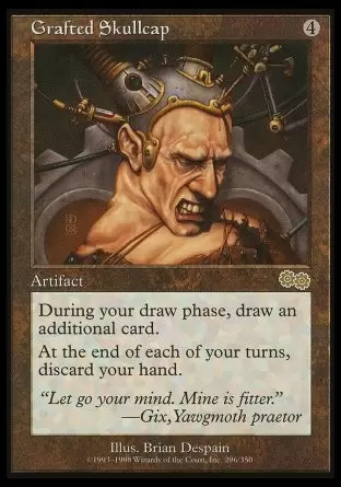 Saga d\'Urza - Calotte greffée
