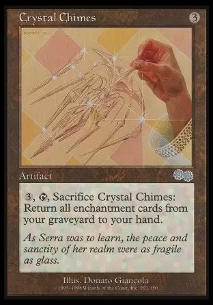 Saga d\'Urza - Carillon de cristal