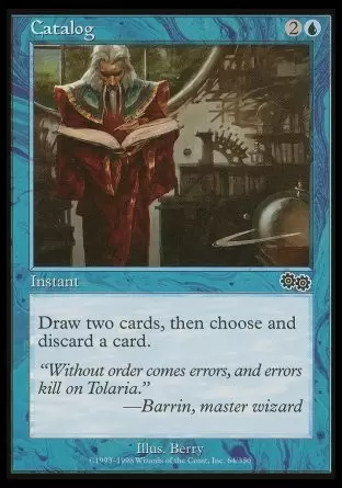 Saga d\'Urza - Catalogue
