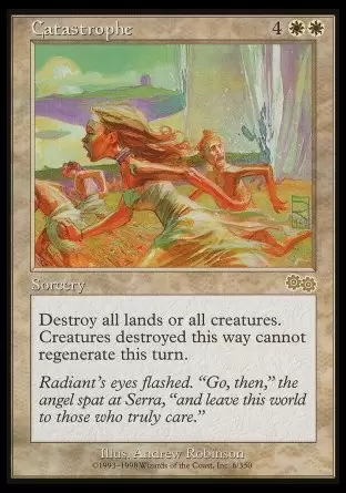 Saga d\'Urza - Catastrophe