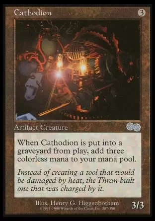 Saga d\'Urza - Cathodion