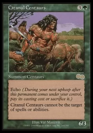 Saga d\'Urza - Centaures de Citalune