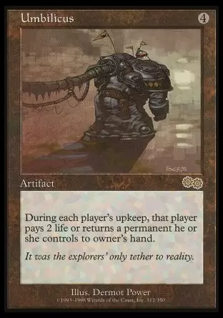 Saga d\'Urza - Chaîne ombilicale