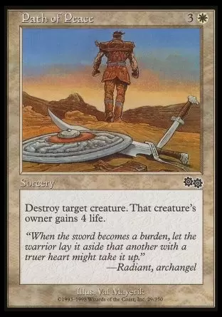 Saga d\'Urza - Chemin de paix