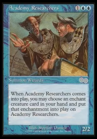 Saga d\'Urza - Chercheurs de l\'académie