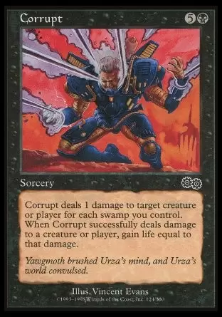 Saga d\'Urza - Corruption