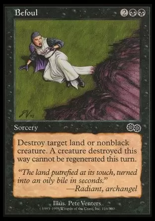 Saga d\'Urza - Crasse